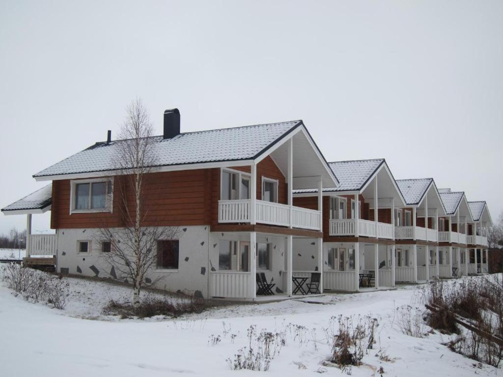 Salmon Holiday Village Kemijärvi Εξωτερικό φωτογραφία