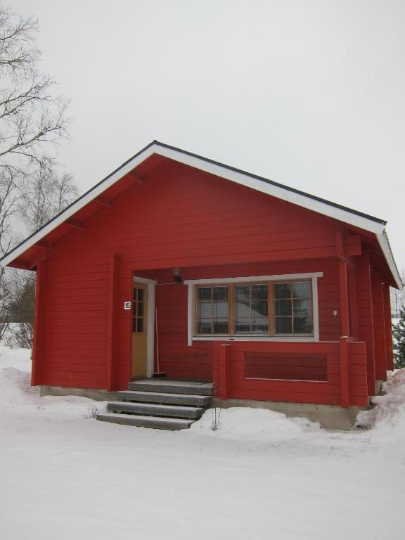 Salmon Holiday Village Kemijärvi Εξωτερικό φωτογραφία