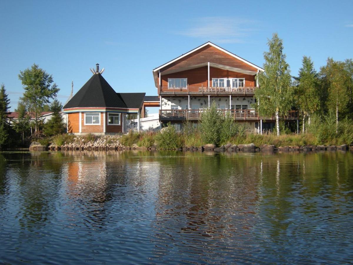Salmon Holiday Village Kemijärvi Εξωτερικό φωτογραφία