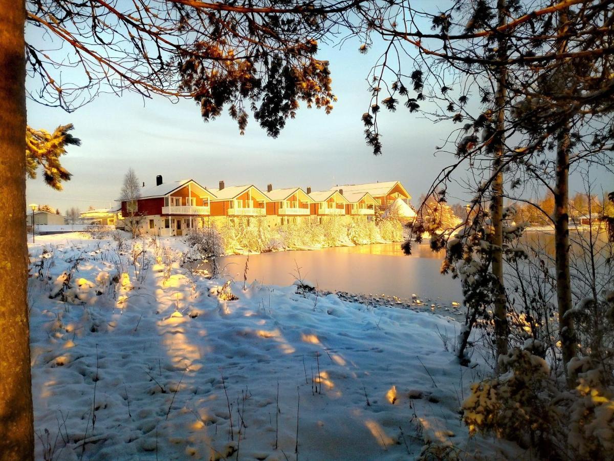 Salmon Holiday Village Kemijärvi Εξωτερικό φωτογραφία